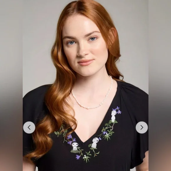 3X Her Universe Studio Ghibli Princess Mononoke Kodama Dress - Picture 3 of 6